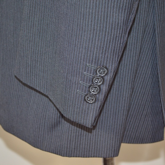 Michael Kors 40R Sport Coat Blazer Suit Jacket - Picture 4 of 8